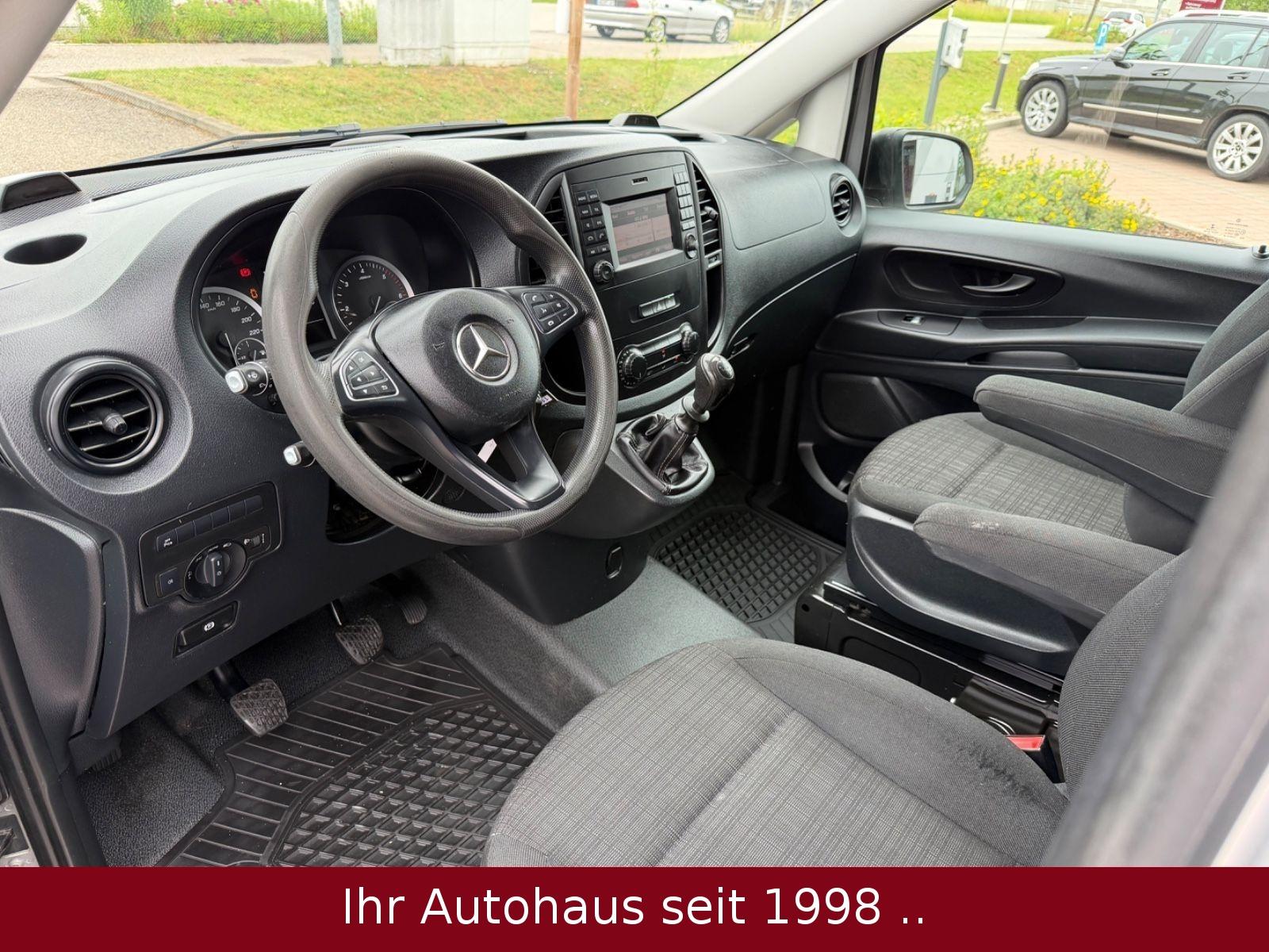 Mercedes-Benz Vito Kasten 114 CDI PLUS lang *AHK/NAVI/SHZ/CAM*