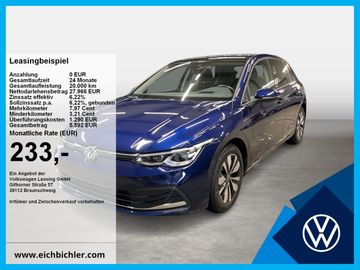 Volkswagen Leasing Angebot: Volkswagen Golf VIII 2.0 TDI DSG Life Move Panorama