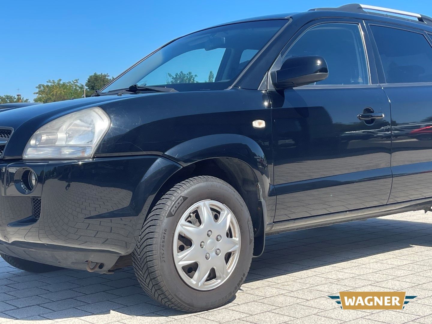 Fahrzeugabbildung Hyundai Tucson 2.0 GLS Klimaautomatik Isofix