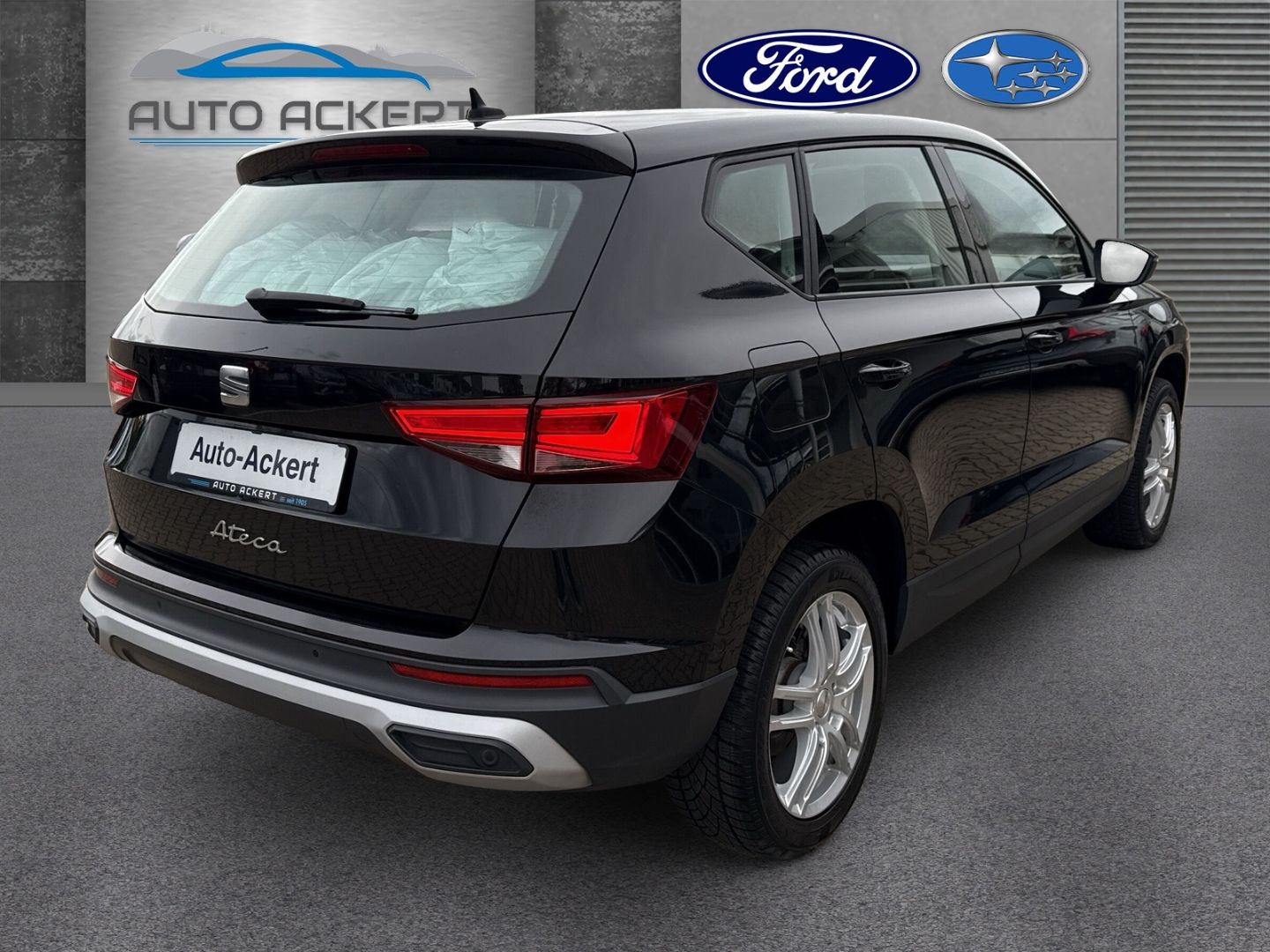 Seat Ateca Style Navi Soundsystem LED Sperrdiff. Appl imagem 3