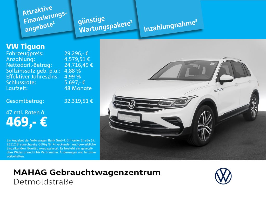 Image of Volkswagen Tiguan