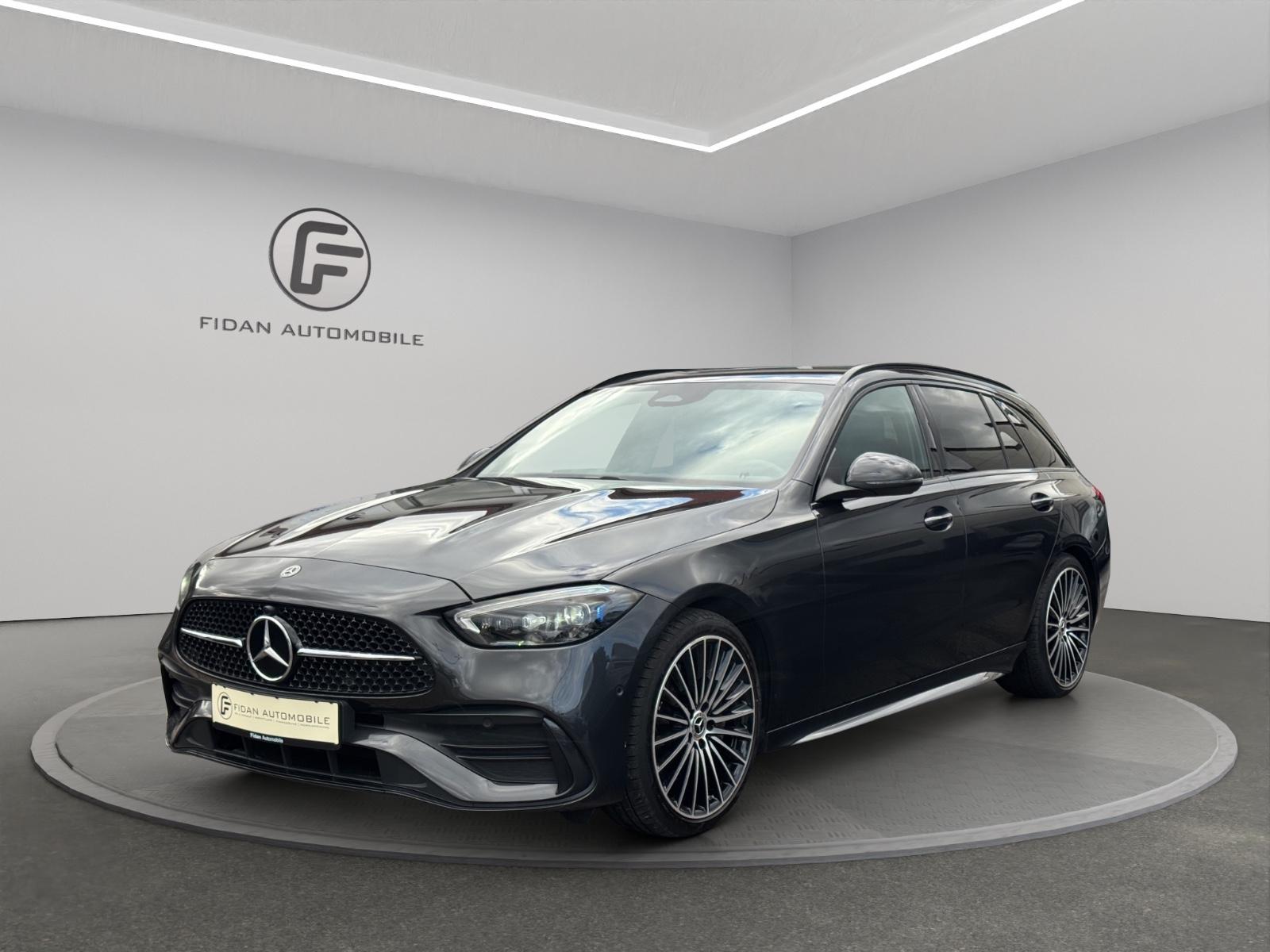 Mercedes-Benz C 220d T 2x AMG-Line DigitalLight*Ambient*AHK