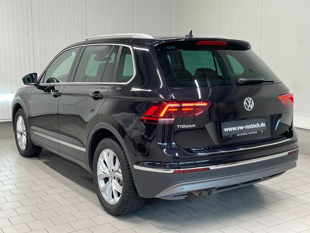Tiguan Highline 2.0 TDI LED PANO STANDHZG