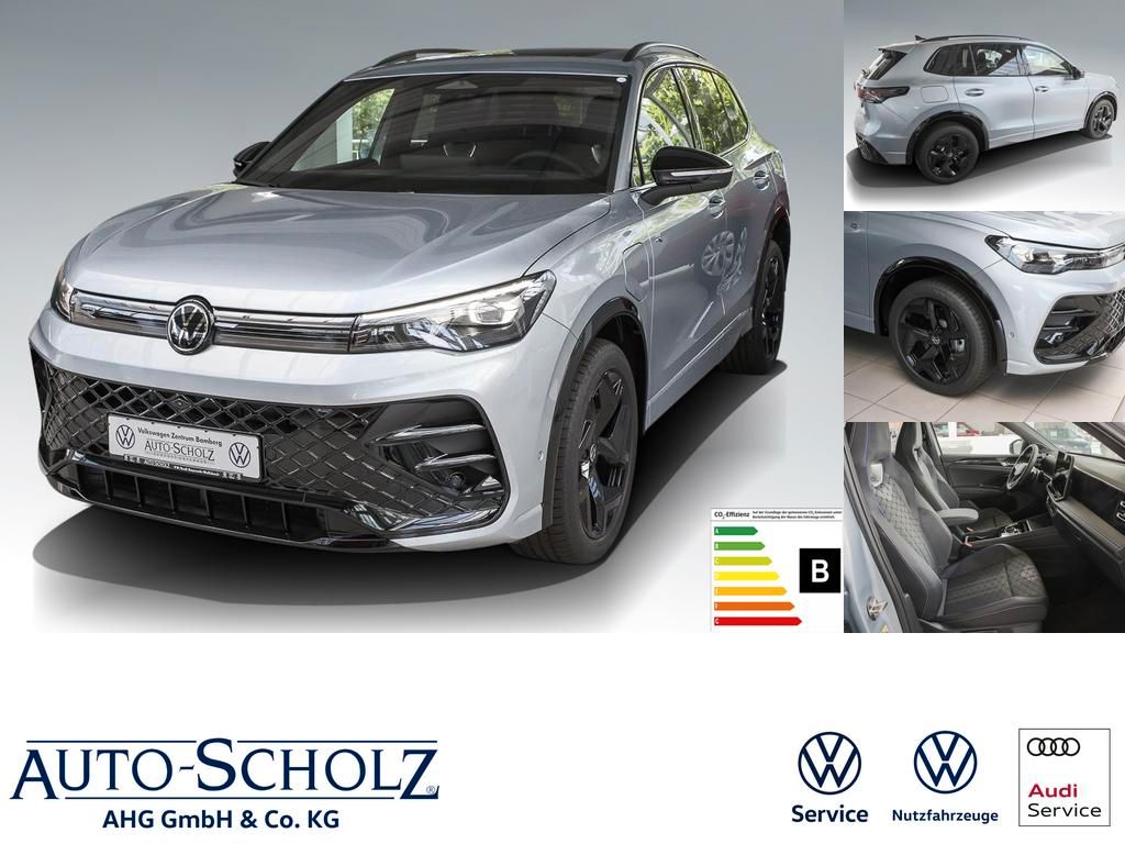 Volkswagen Tiguan 1.5 eHybrid+R-LINE+OPF+DSG+AHK+RFK+PANO
