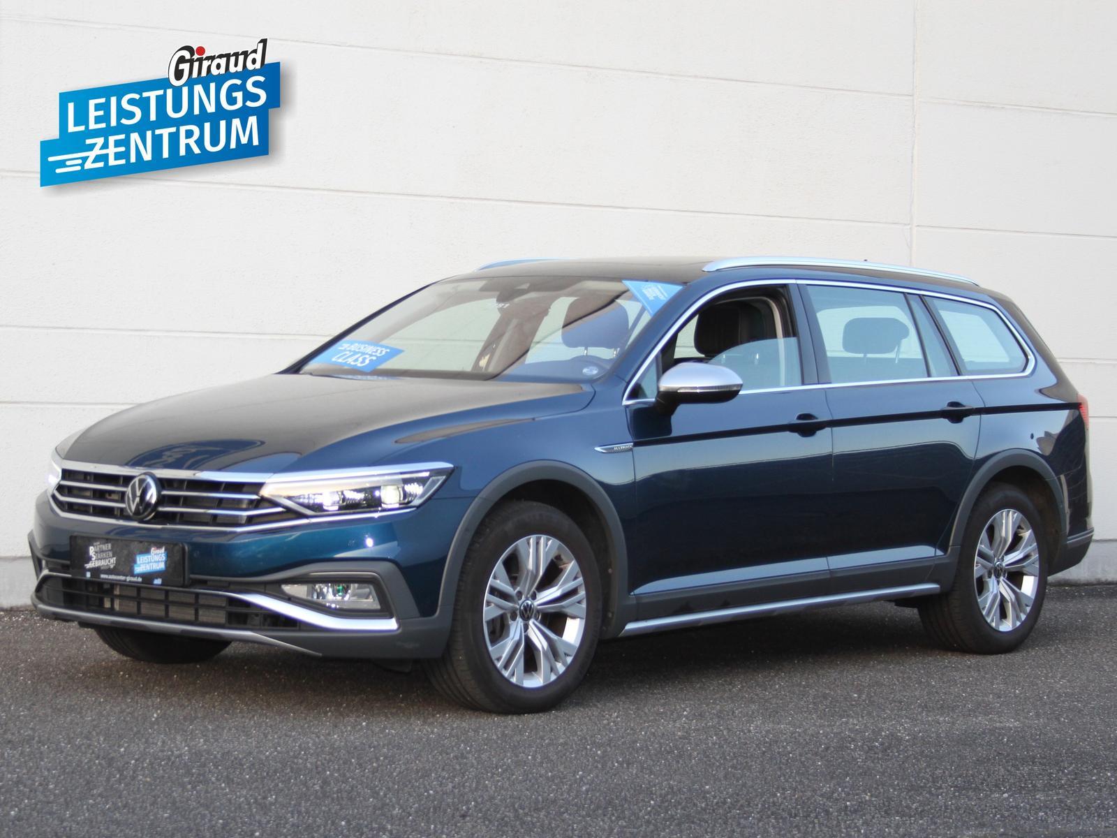 Volkswagen Passat Variant 2.0 TSI Alltrack DSG Matrix-LED