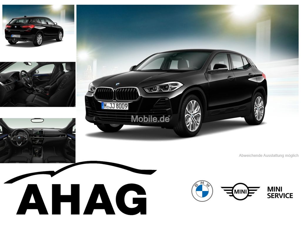 X2 xDrive20d Advantage Plus Steptronic Klimaaut.