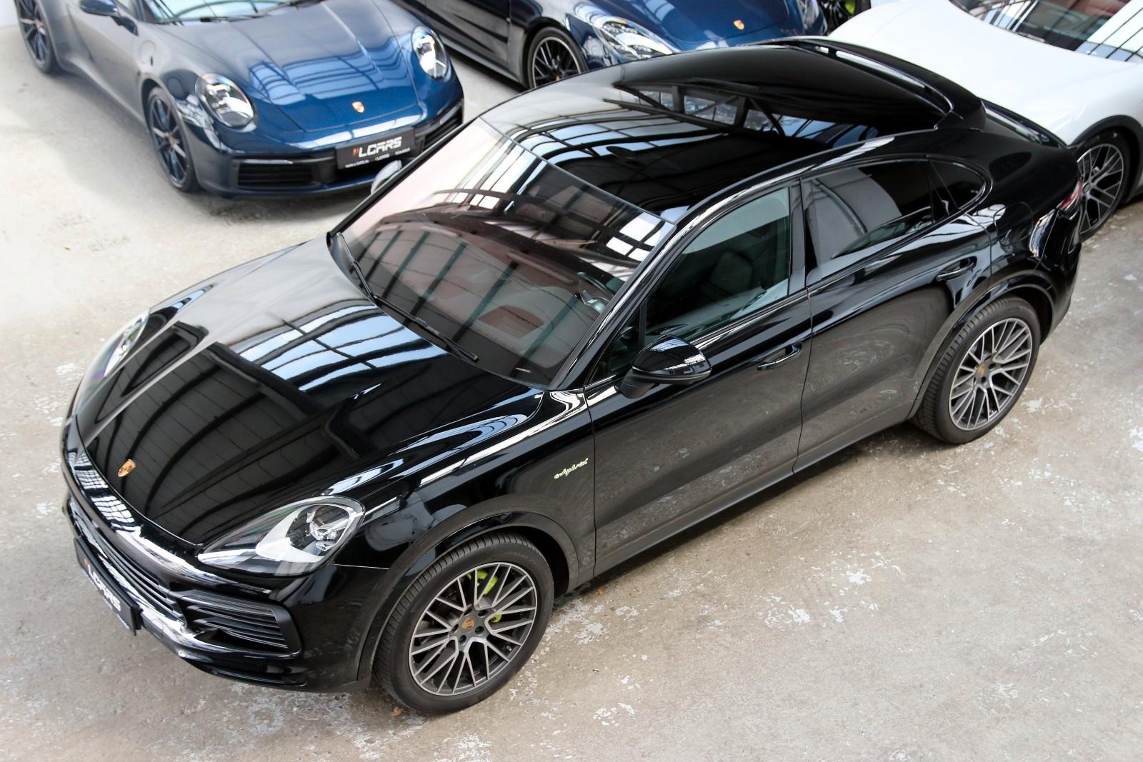 Porsche Cayenne Coupe E-Hybrid HeadUp 360° Luft 5-Sitz