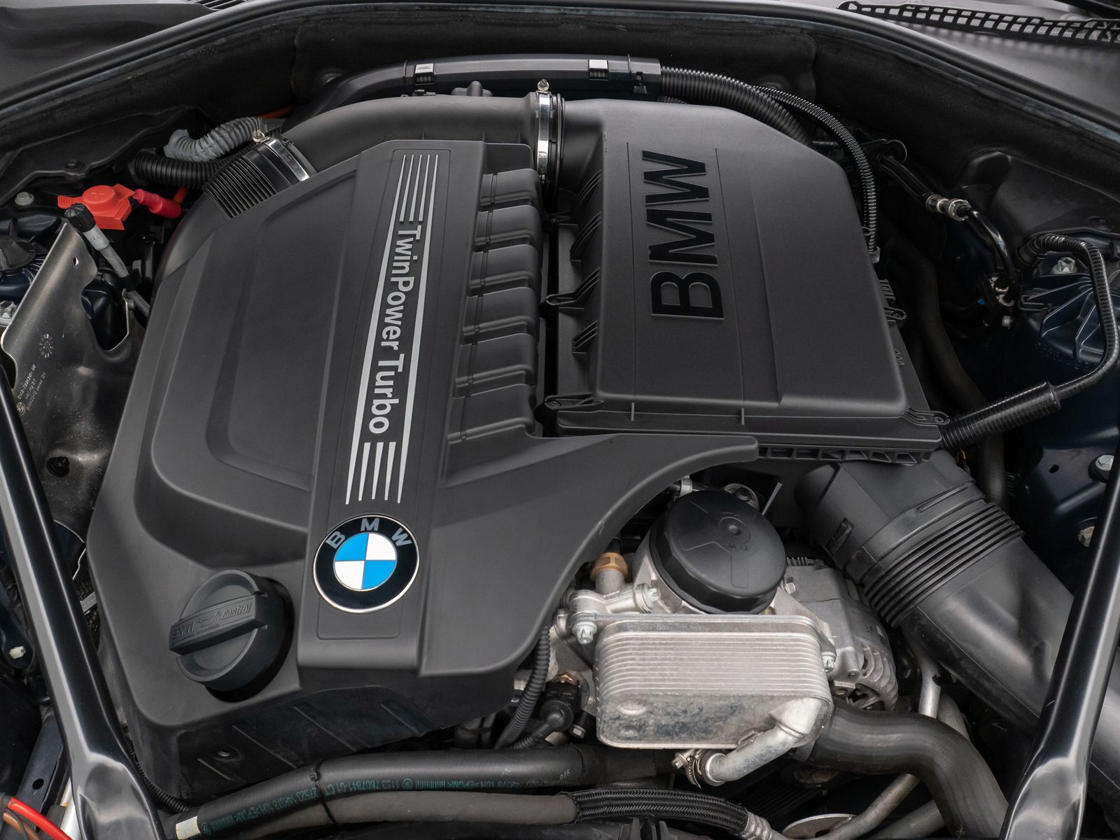 Fahrzeugabbildung BMW 535i Luxury Line HUD Memory ACC NaviPro Komfort
