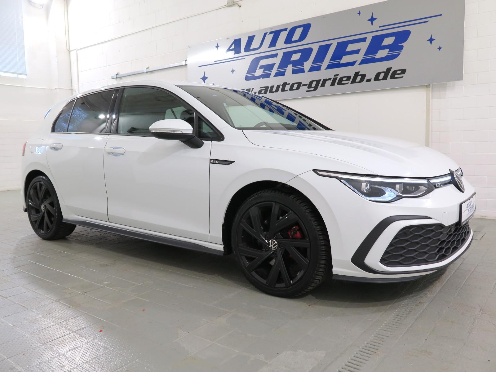 Volkswagen Golf VIII Lim. GTD, LED,ACC, App, AHK, Navi, DAB