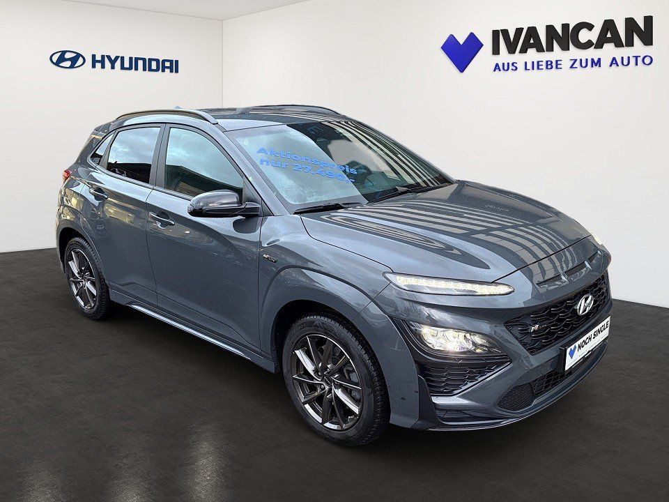 Fahrzeugabbildung Hyundai KONA 1.6 T-Gdi 198PS DCT 2WD N LINE Assistenzpak