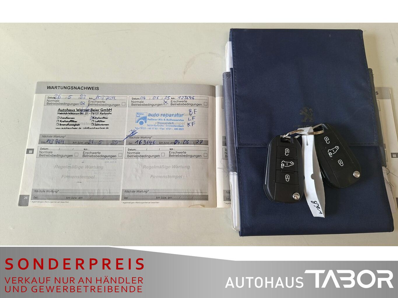 Peugeot Expert 1.6 BlueHDi 115 L2 Premium AHK Nav Kamera