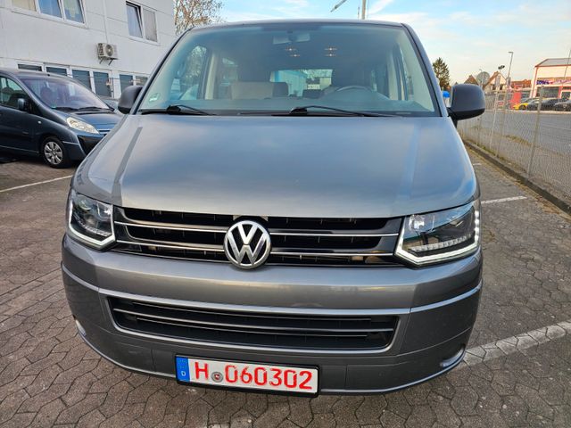 Volkswagen T5 Multivan 7 sitzer AHK 2l 140ps Scheckheft