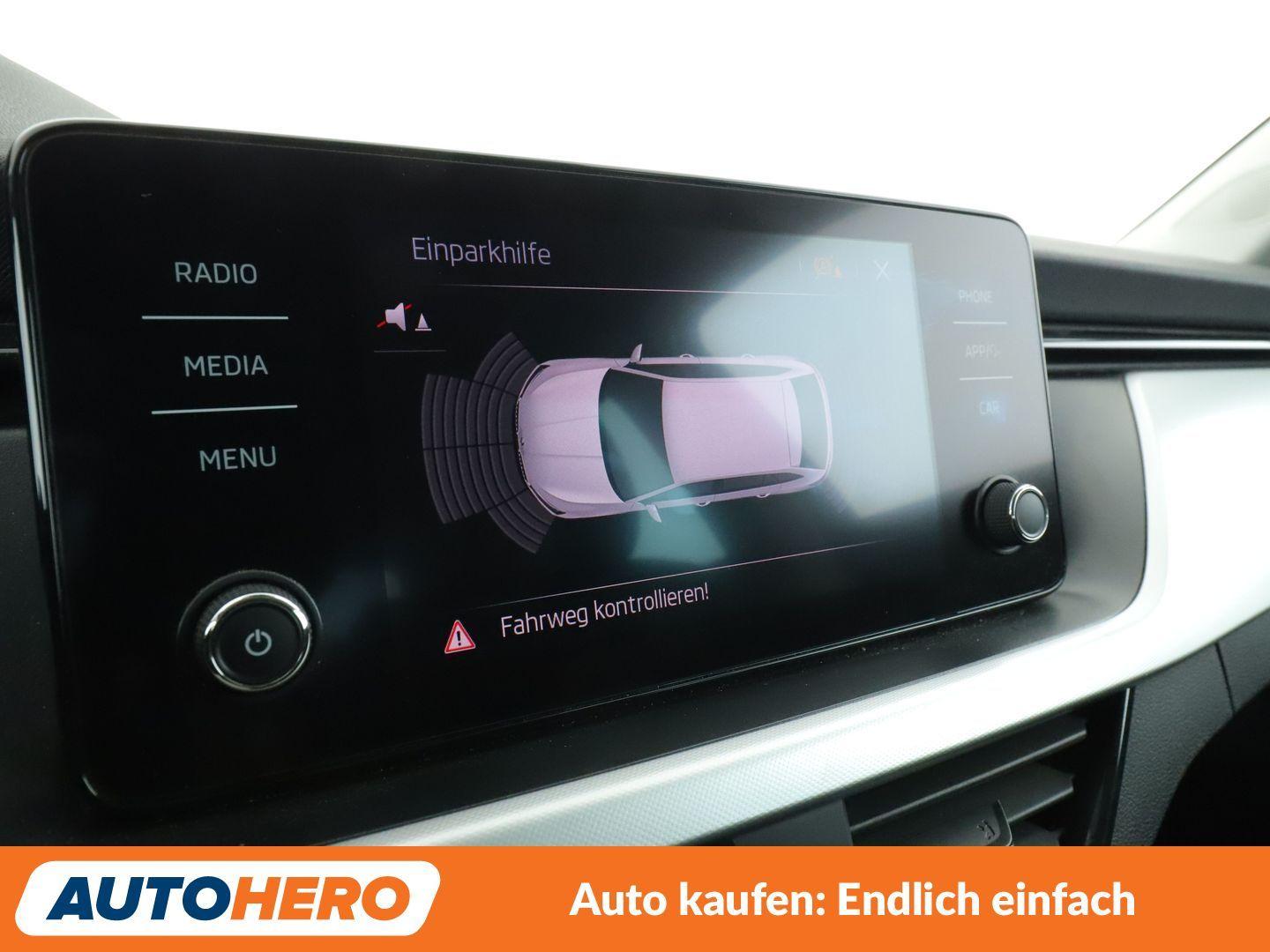 Skoda Scala 1.0 TSI Ambition *LED*PDC*SHZ*TEMPO*ALU*