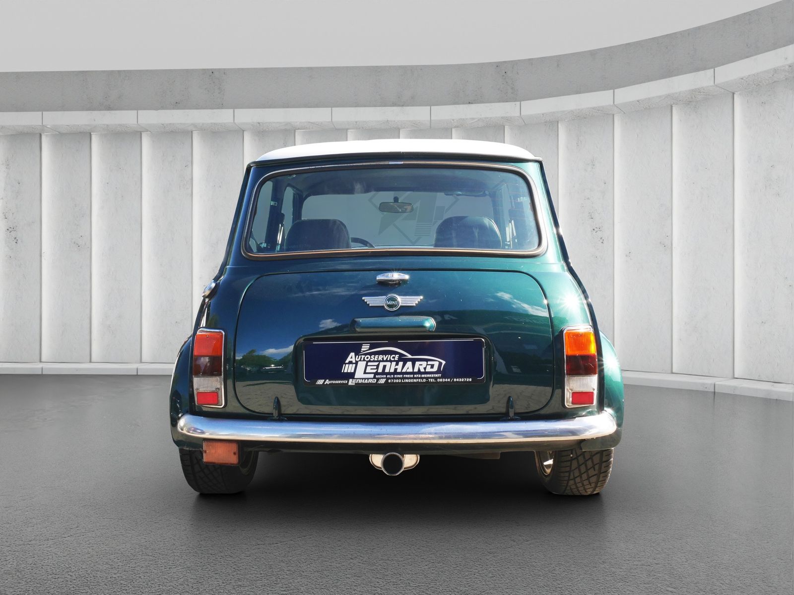 Fahrzeugabbildung MINI Cooper  1,3L*1300 Sports Pack*gepflegter Zustand