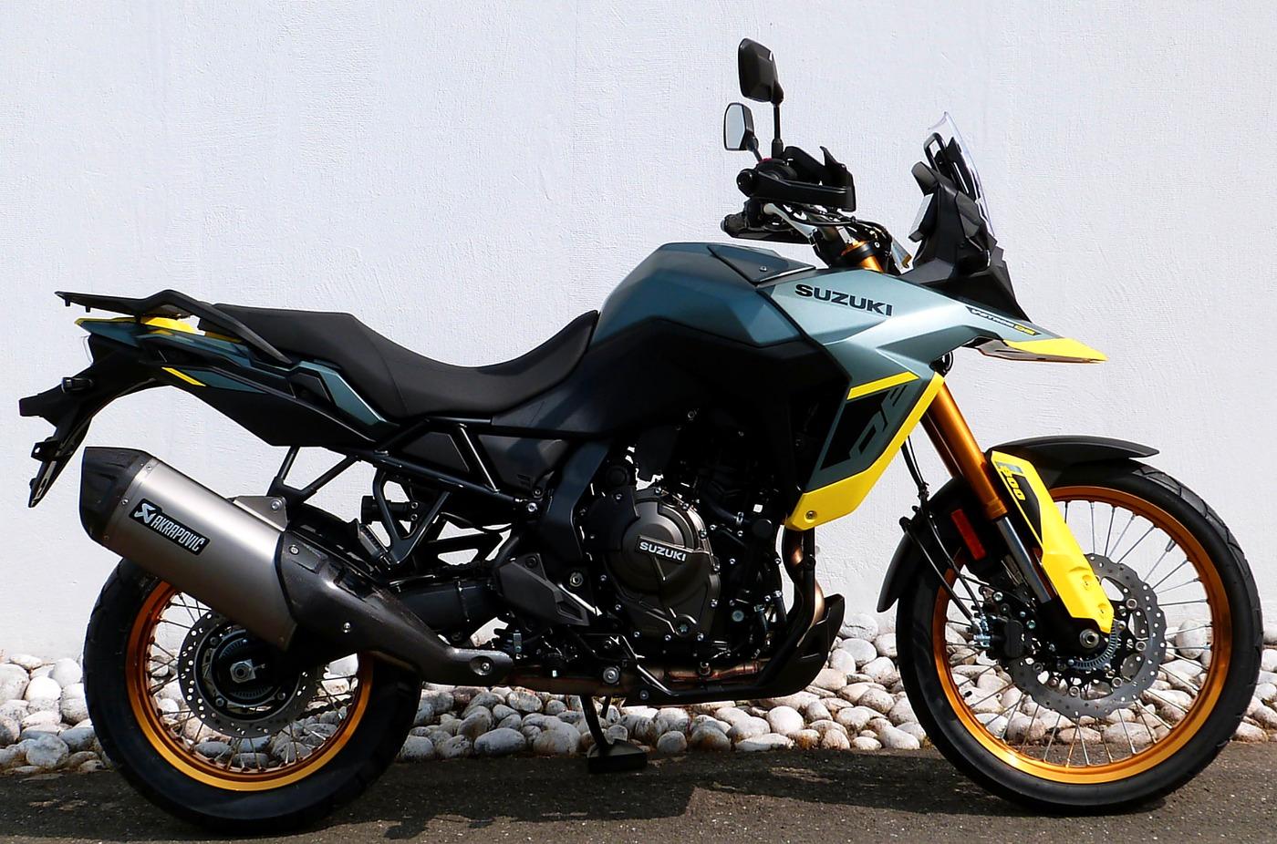 Suzuki DL800 DE V-Strom