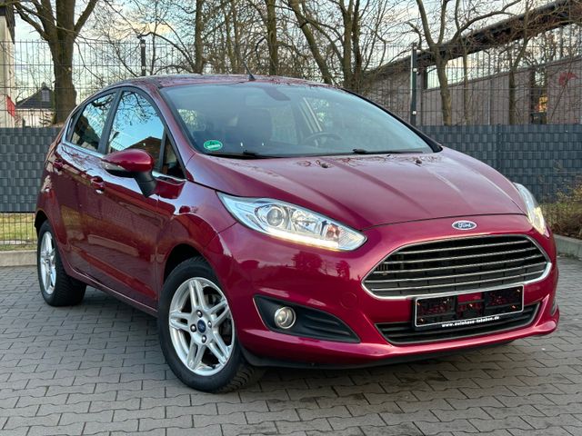 Ford Fiesta Titanium 1,0 EcoBoost /KLIMA/SITZH/ALU/