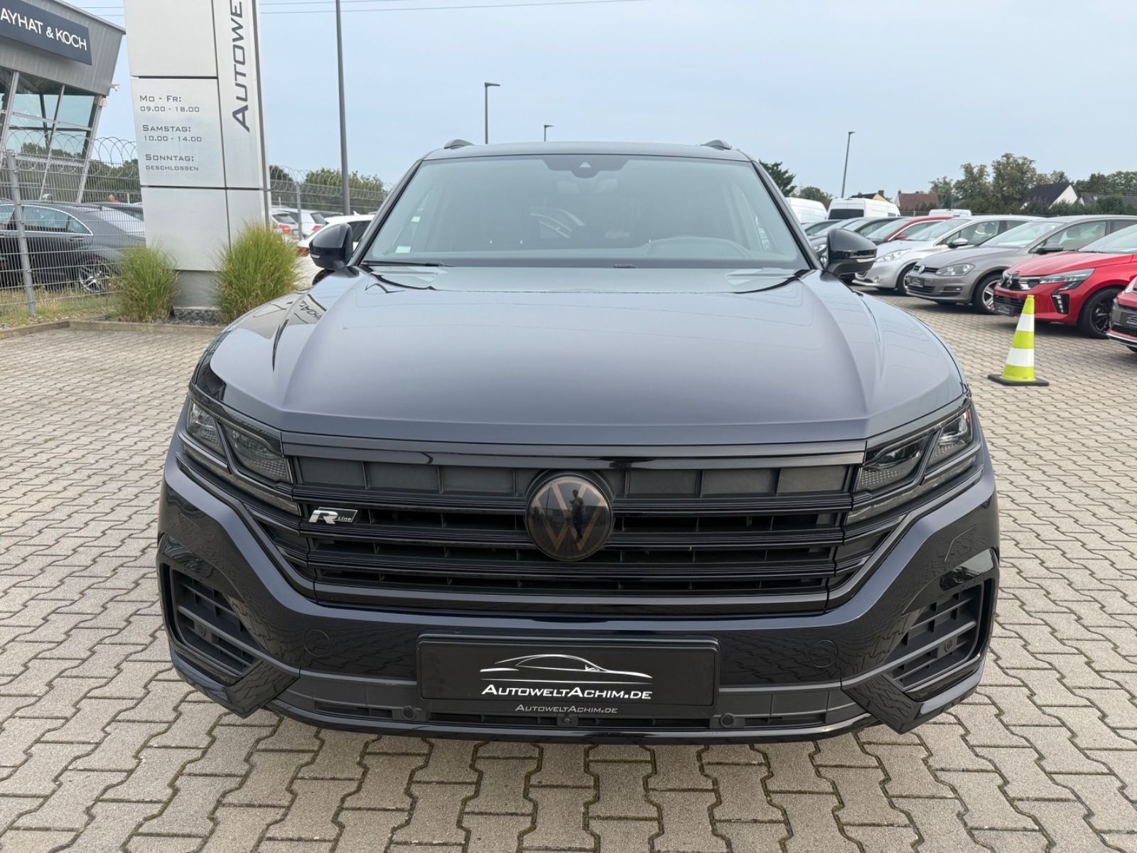 Volkswagen Touareg R-Line 4Motion foto 3