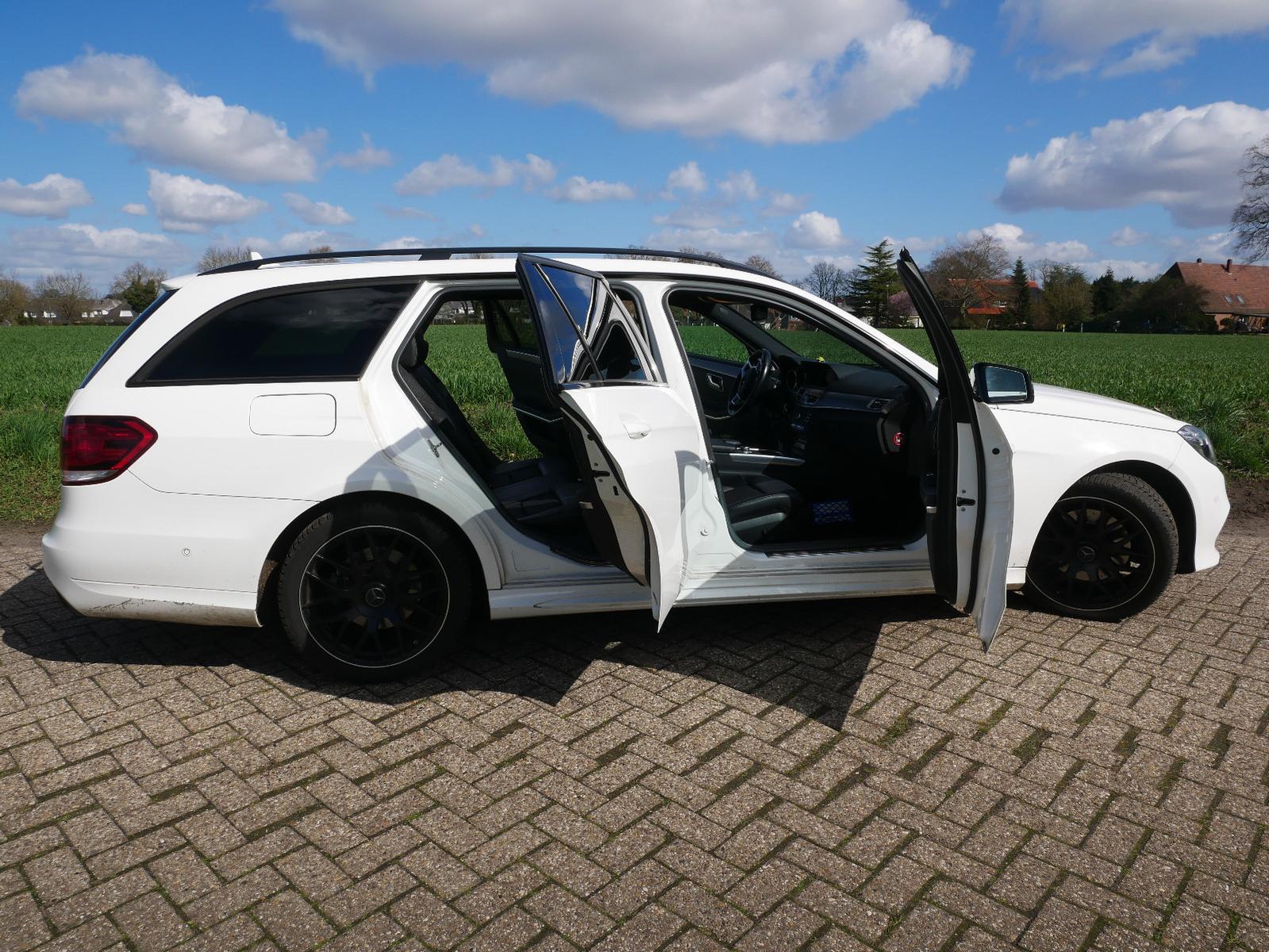 Mercedes-Benz E 220 T BlueTec AMG Sportpaket Nightline Pano