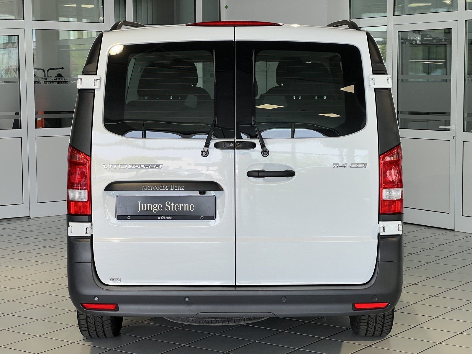 Mercedes-Benz Vito 114 Tourer PRO Extral. 9G Kamera StandHz 8S foto 16