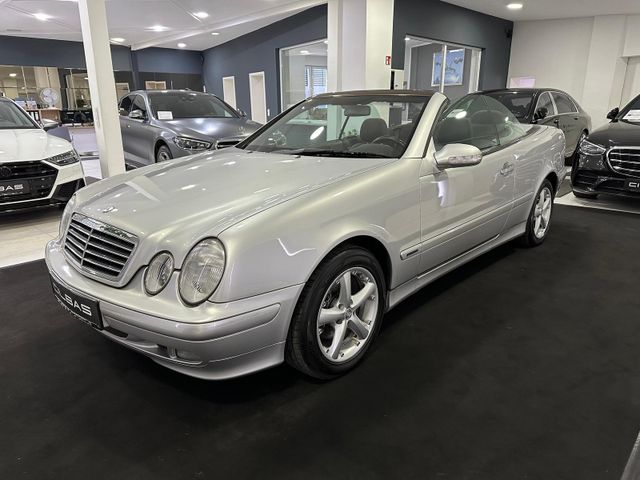 Mercedes-Benz CLK 200 Cabrio Automatik*KLIMA*RADIO*SITZHEIZUNG