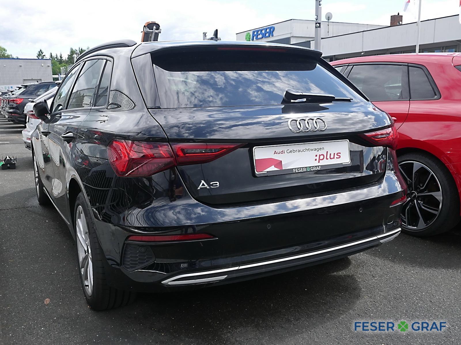 Audi A3 Sportback 35 TDI S tronic Adv. Navi,LED,SHZ, миниатюра 3