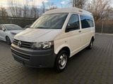 Volkswagen T5 4MOTION DSG MITTELHOCHDACH KLIMA AHK 8 SITZE - : Allradantrieb, Van, mit