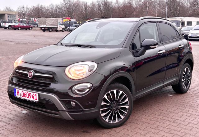 Fiat 500X Cross Aut. Navi Rfkamera T-Leder