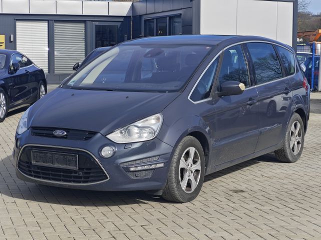 Ford S-MAX Titanium Pano|ACC|BLIS|Cam|AHK|Winter|Xeno