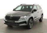 Skoda Karoq 2.0 TSI DSG 4x4 Sportline, Pano, AHK, Navi - Skoda Gebrauchtwagen in Augsburg