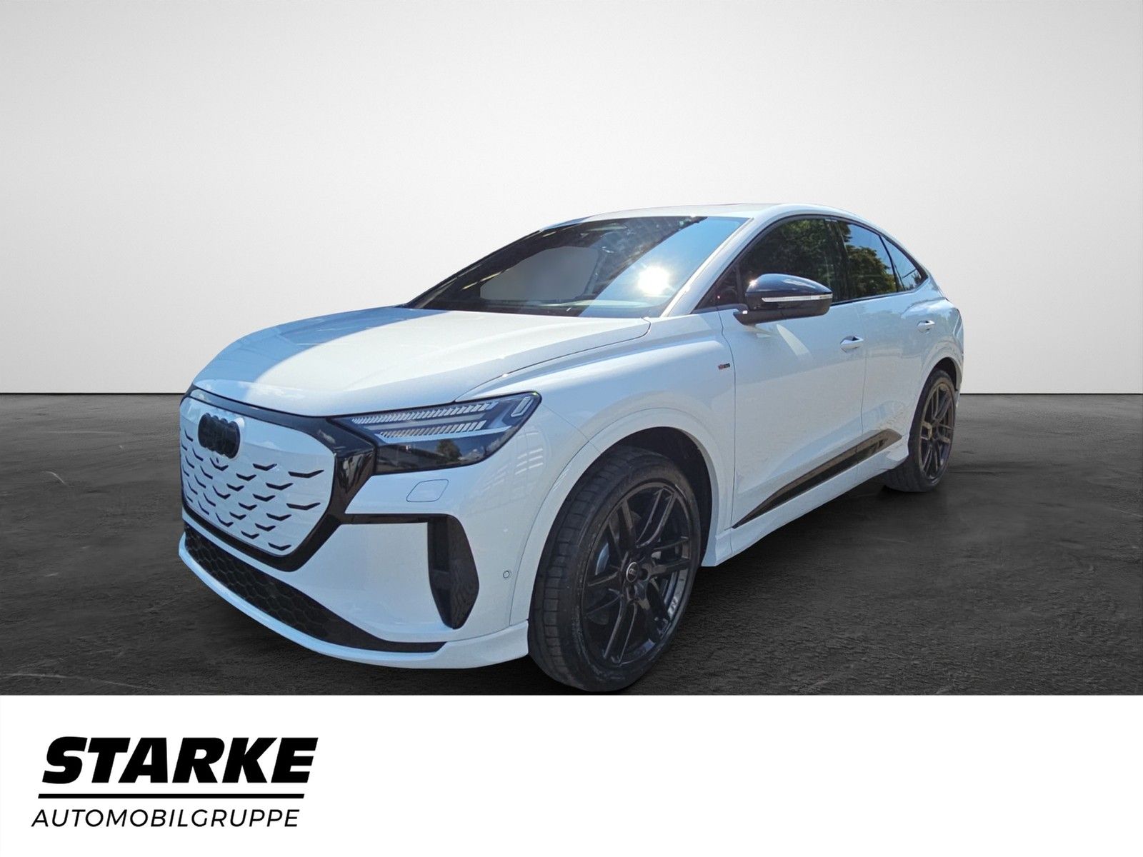 Audi Q4 e-tron Sportback quattro performance S-Line  