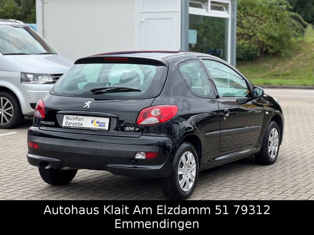 Fahrzeugabbildung Peugeot 206 + Klima Tüv Kupplung neu