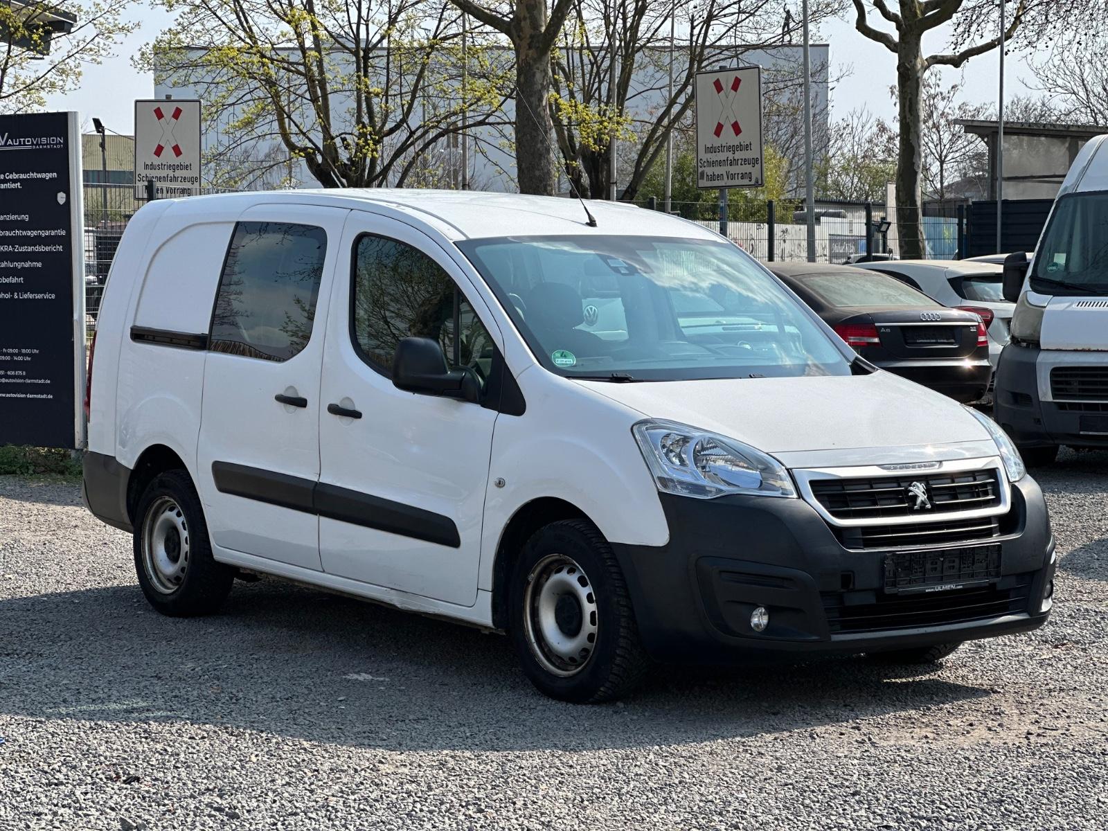 Peugeot Partner Pro L2 Doppelkabine