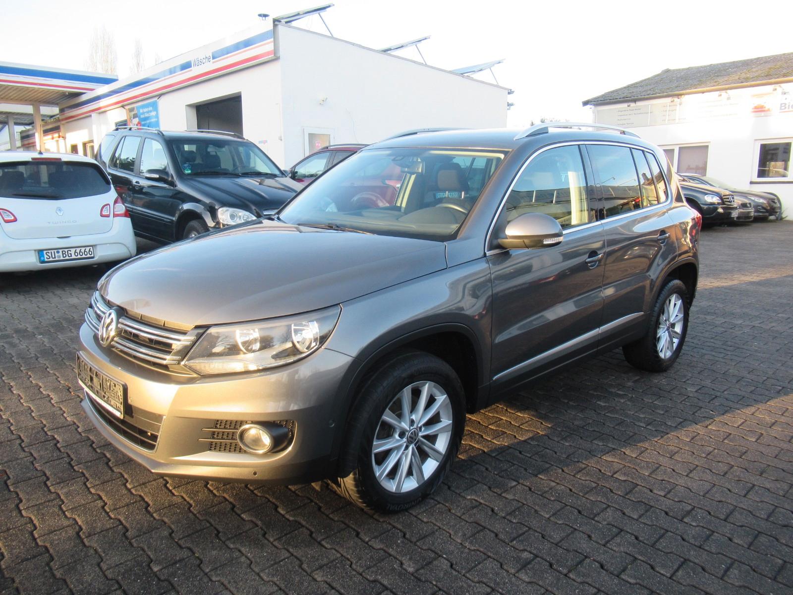 Volkswagen Tiguan Sport & Style BMT (Zahnriemen+Wapu NEU)