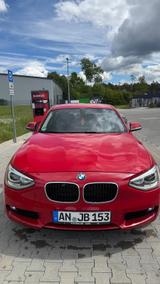 BMW 118d 5-Türer 143PS, 1.Hand, Scheckheft, TÜV  - BMW 118: Ps 118d