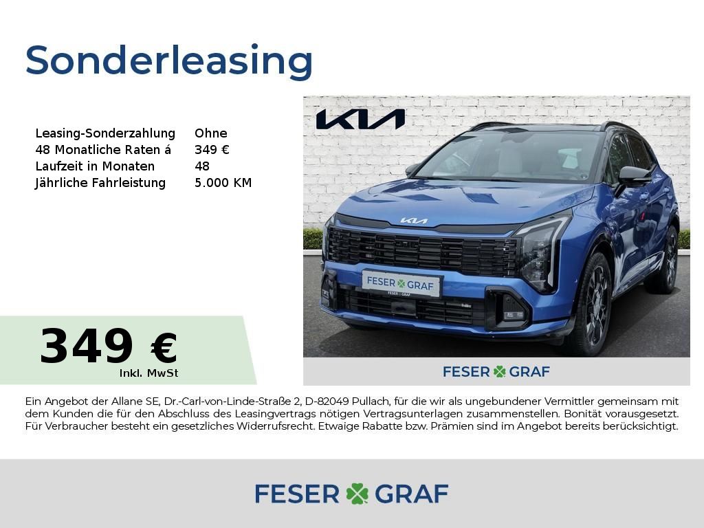 Kia Sportage 1.6T AWD GT Line SD GD DRIVE SOUND 360°