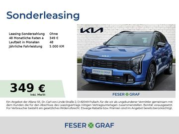 Kia Leasingangebot: Kia Sportage 1.6T AWD GT Line SD GD DRIVE SOUND 360°