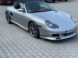 Porsche Boxster 986 S, 6-Gang Schalter - Porsche Boxster: Silber