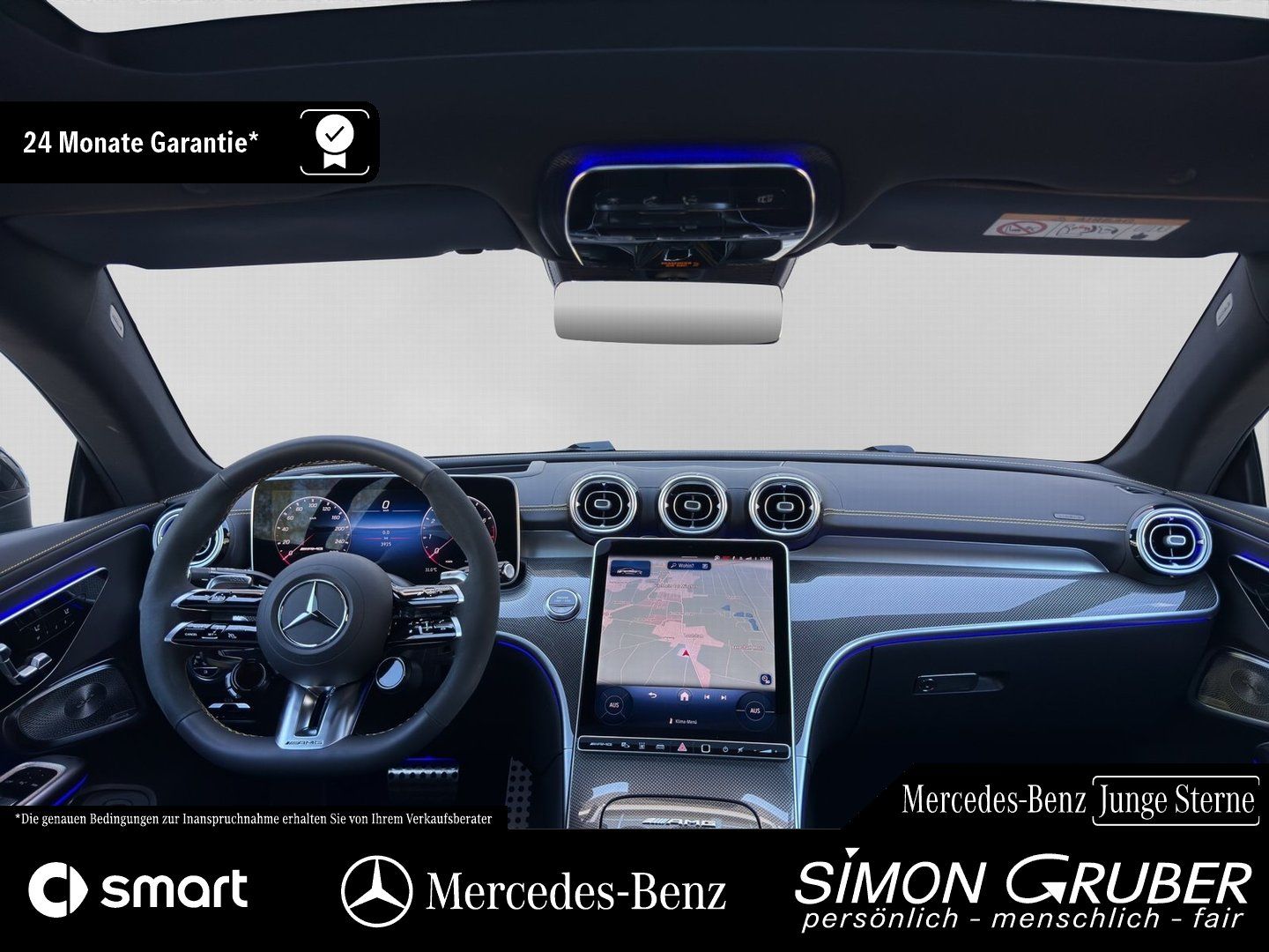 Fahrzeugabbildung Mercedes-Benz CLE 53 4M+ AMG Pano Magno Massage Sitzklima HUD