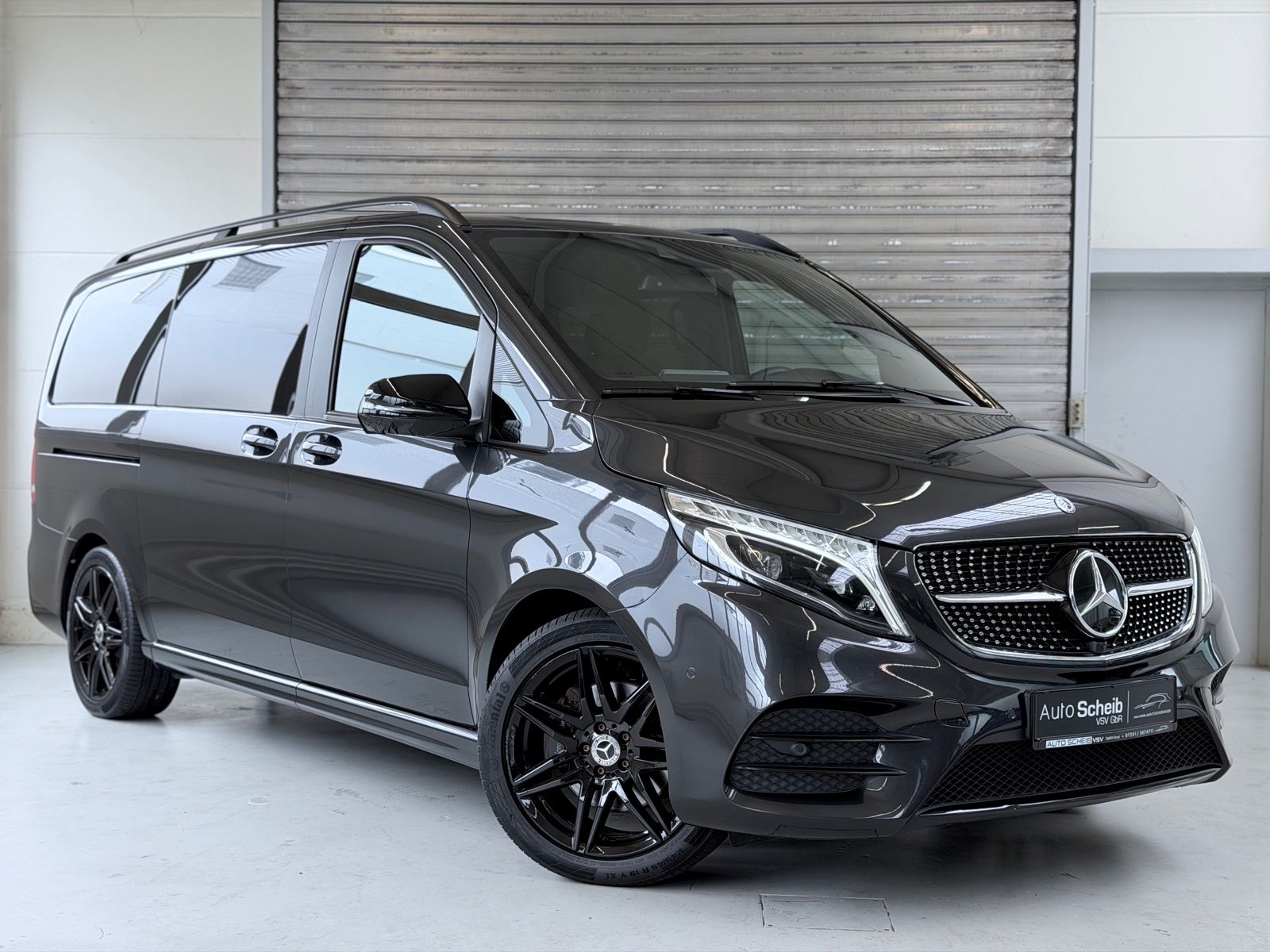 Mercedes-Benz V250d lang AMG-Line MBUX Kamera LED Night foto 6