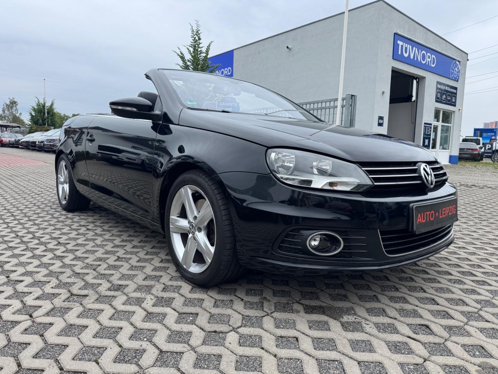 Volkswagen Eos Black- Edition/Pano/Navi/Klima/Sitzhz/Tempo