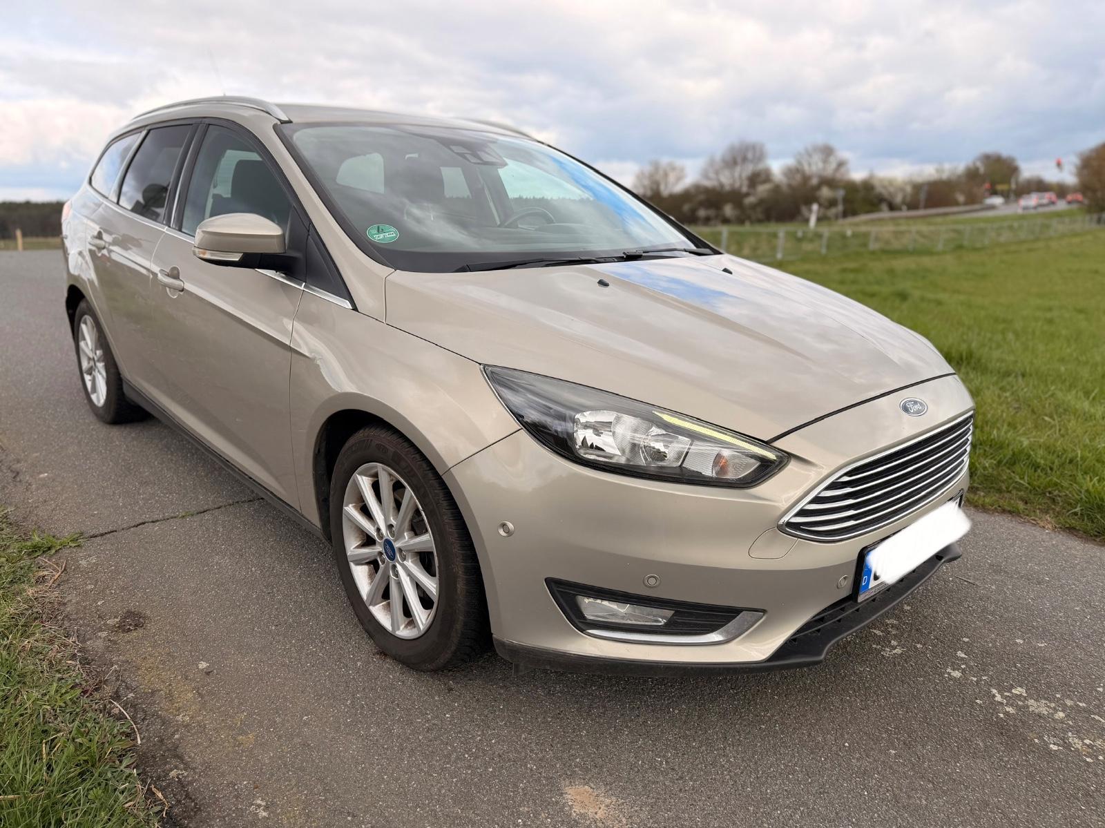 Ford Focus Turnier Titanium