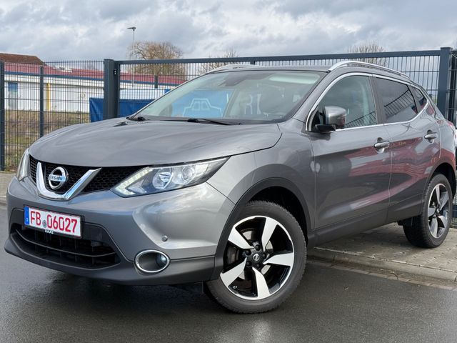 Nissan Qashqai 360° Kamera Panodach LED Euro6