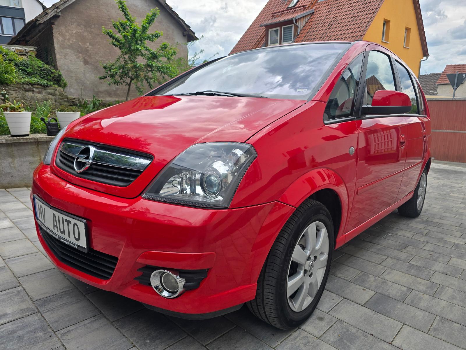 Opel Meriva 1.6 INNO"TÜV NEU"69TKM"KLIMAAUT"SITZH"PDC