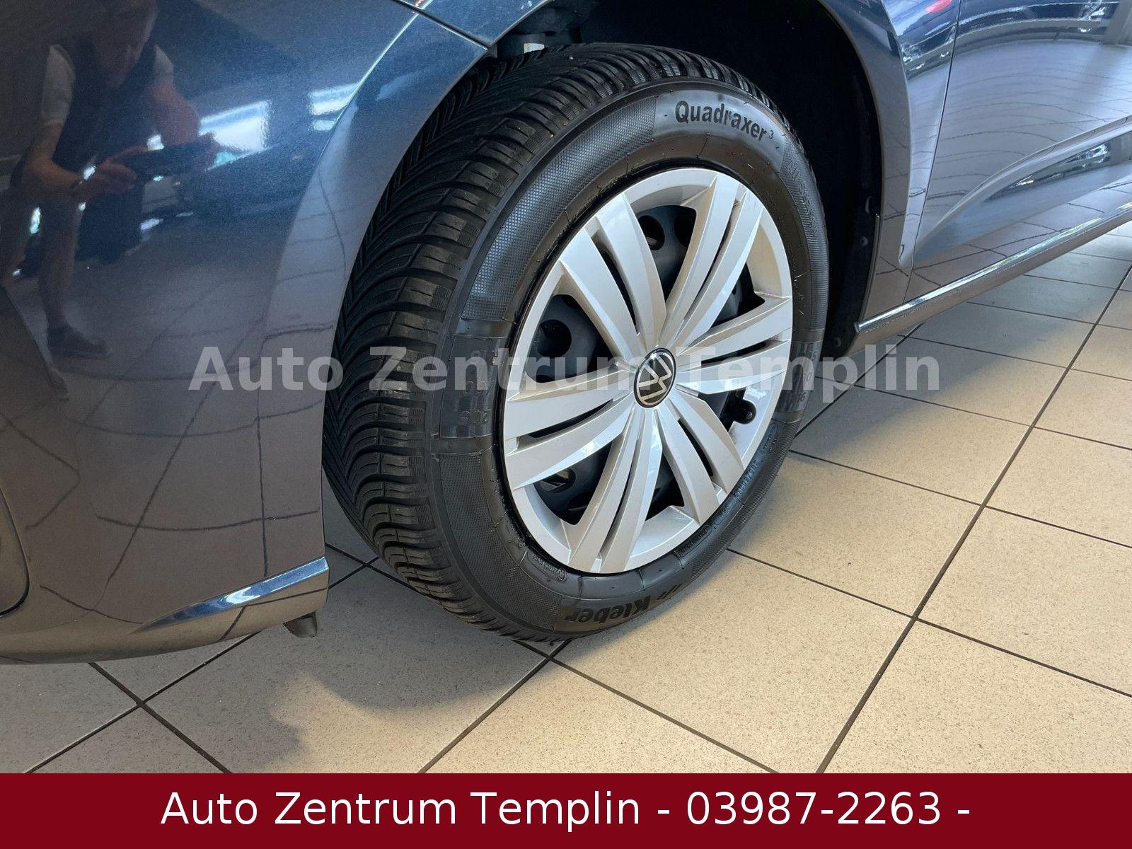 Volkswagen Caddy-Allwetter-Klima-DAB-SHZ-TÜV/AU-Garantie-