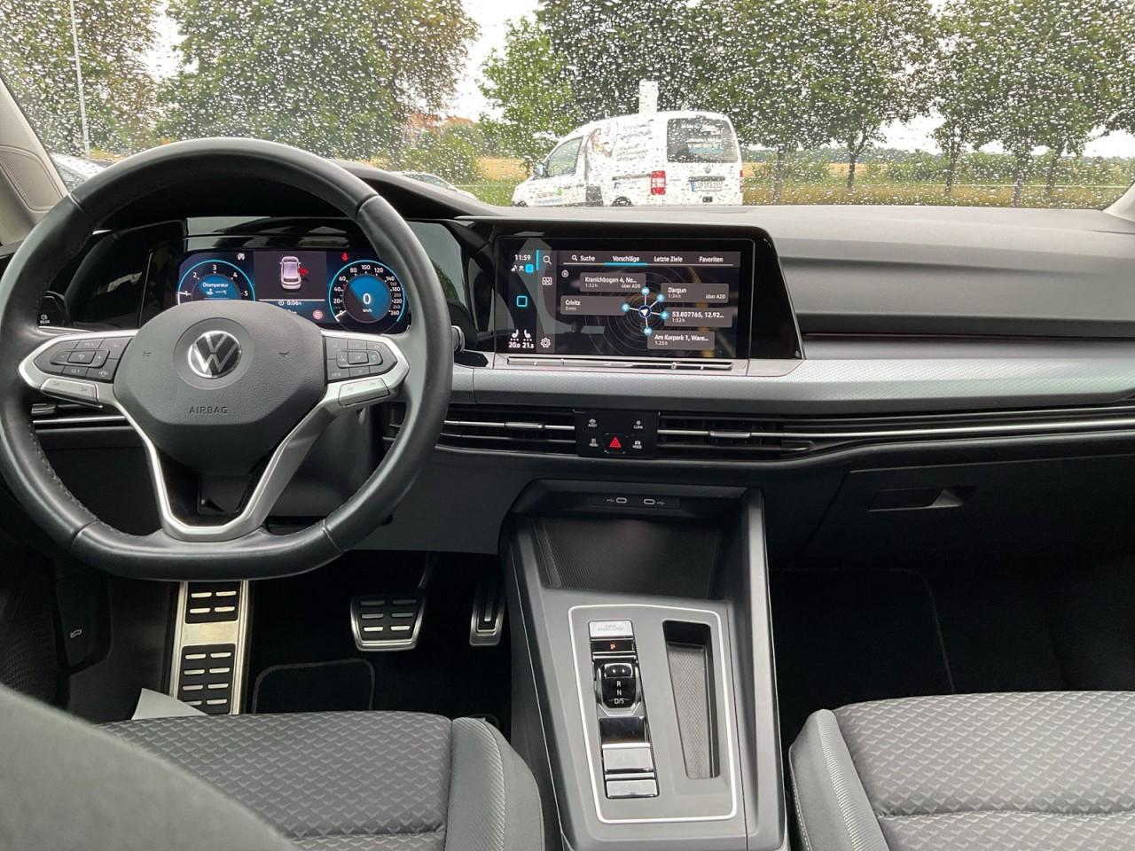 Volkswagen Golf VIII Active 2.0 TDI SCR, DSG, Navi, LED-Plu, миниатюра 13