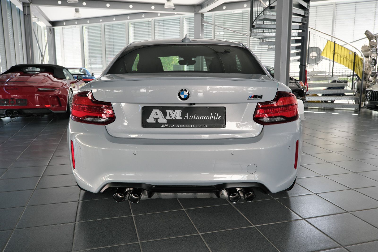 BMW M2 Competition DKG H K Sportsitze Deutsches FZ foto 5