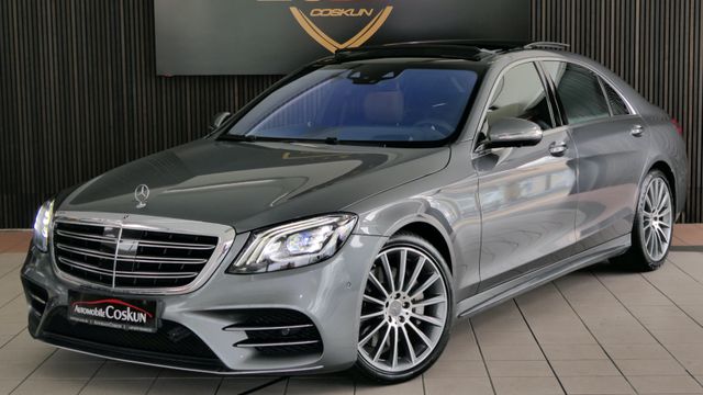 Mercedes-Benz S 350 d 4Matic L/AMG-LiNE/20"/PANO./MASSAGE/HUD/