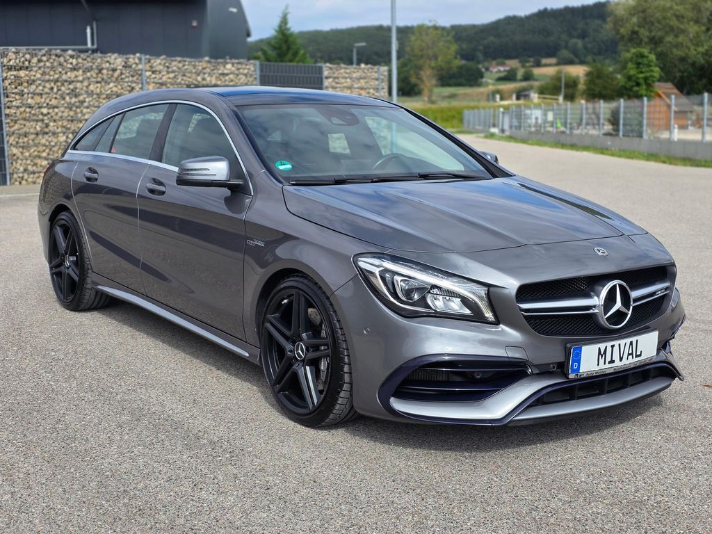 Image of Mercedes-Benz CLA 45 AMG