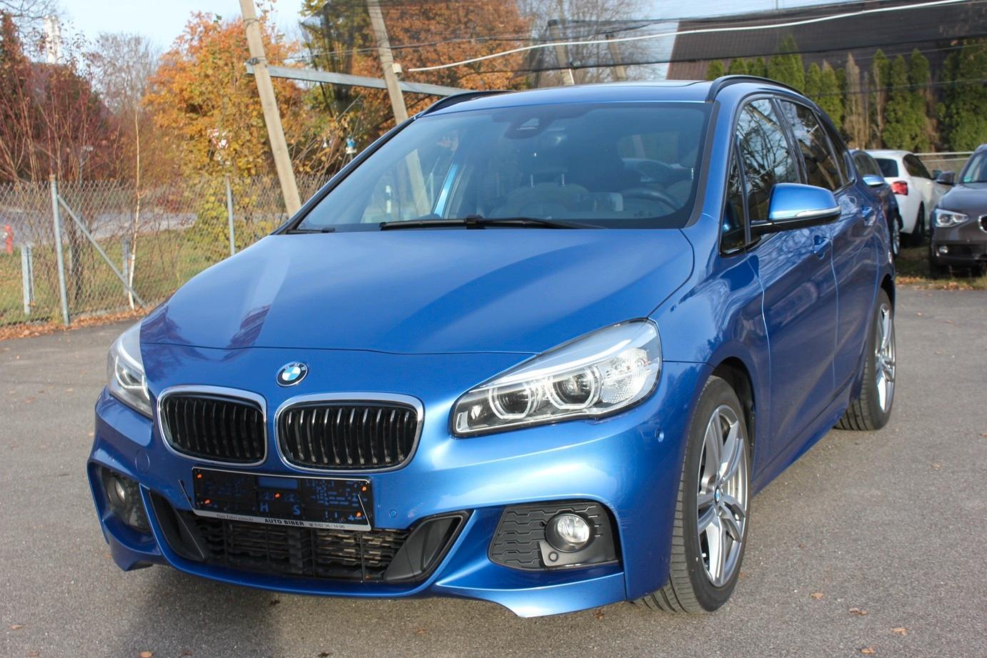 BMW 220iA Active Tourer Sportpaket-HeadUp-AHK-LM18"