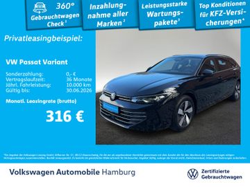 Volkswagen Leasingangebot: Volkswagen Passat Variant 1.5 TSI eHybrid DSG AHK Navi ACC